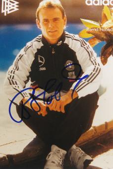 Bernd Hobsch  DFB  Nationalteam Fußball Autogramm Foto original signiert 