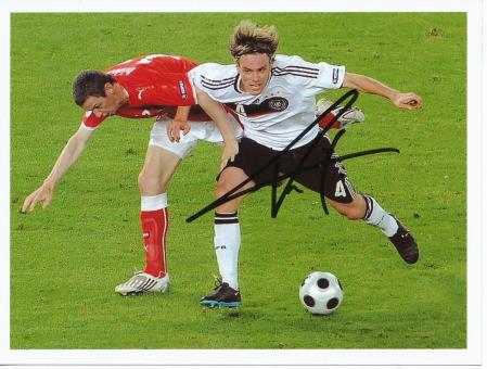Clemens Fritz  DFB  Nationalteam Fußball Autogramm Foto original signiert 