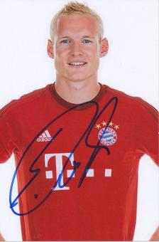 Sebastian Rode  FC Bayern München Fußball Autogramm Foto original signiert 