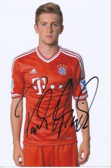 Patrick Weihrauch  FC Bayern München Fußball Autogramm Foto original signiert 