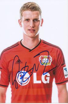 Lars Bender  Bayer 04 Leverkusen Fußball Autogramm Foto original signiert 