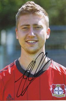 Jens Hegeler  Bayer 04 Leverkusen Fußball Autogramm Foto original signiert 