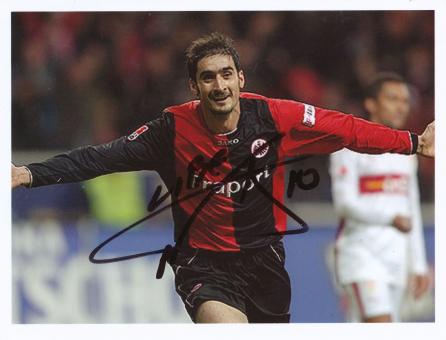Nikos Liberopoulos  Eintracht Frankfurt  Fußball Autogramm Foto original signiert 