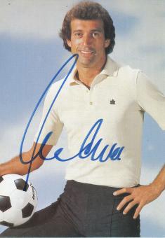 Bernd Cullmann  Fußball Autogrammkarte original signiert 