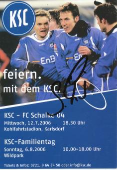 Sebastian Freis  Fußball Autogrammkarte original signiert 