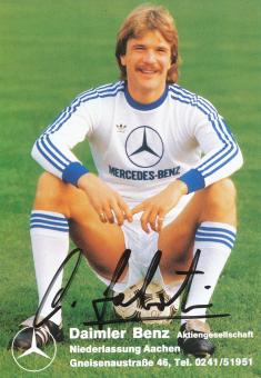 Dietmar Grabotin  Fußball Autogrammkarte original signiert 