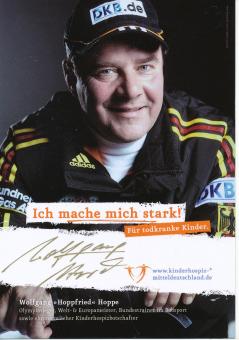 Wolfgang Hoppe  Bob Sport Autogrammkarte original signiert 