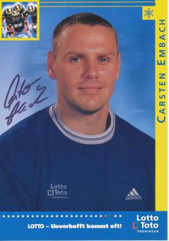 Carsten Embach  Bob Sport Autogrammkarte original signiert 