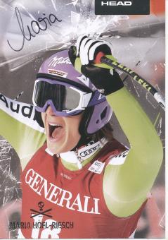Maria Riesch    Ski Alpin Autogrammkarte original signiert 