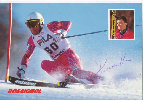 Ian Piccard  FRA   Ski Alpin Autogrammkarte original signiert 