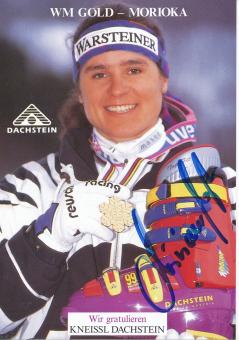 Miriam Vogt  Ski Alpin Autogrammkarte original signiert 