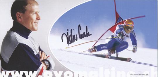 Didier Cuche  CH  Ski Alpin Autogrammkarte original signiert 