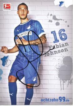 Fabian Johnson  TSG 1899 Hoffenheim 2012/13  Fußball Autogrammkarte original signiert 
