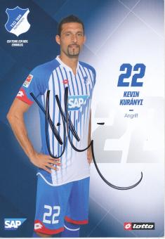 Kevin Kuranyi   TSG 1899 Hoffenheim 2015/16  Fußball Autogrammkarte original signiert 