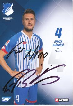 Ermin Bicakcic   TSG 1899 Hoffenheim 2015/16  Fußball Autogrammkarte original signiert 