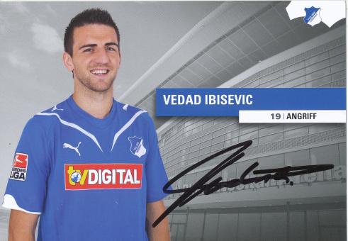 Vedad Ibisevic   TSG 1899 Hoffenheim 2009/10  Fußball Autogrammkarte original signiert 