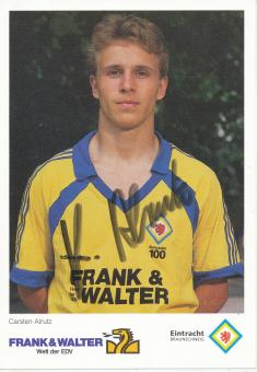 Carsten Alrutz  Eintracht Braunschweig  Fußball Autogrammkarte original signiert 