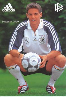 Sebastian Deisler  DFB  9/ 2000 Fußball Autogrammkarte nicht signiert 