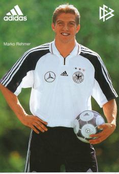 Marko Rehmer  DFB  5/ 2000 Fußball Autogrammkarte nicht signiert 