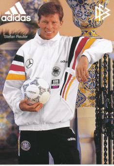 Stefan Reuter   DFB  EM 1996  Fußball Autogrammkarte nicht signiert 