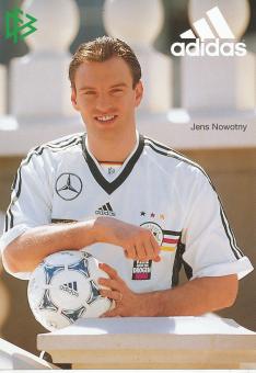 Jens Nowotny   DFB  WM 1998  Fußball Autogrammkarte nicht signiert 