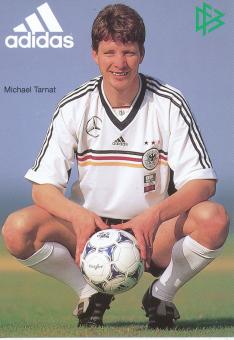 Michael Tarnat   DFB  WM 1998  Fußball Autogrammkarte nicht signiert 