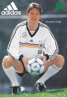 Christian Ziege   DFB  WM 1998  Fußball Autogrammkarte nicht signiert 