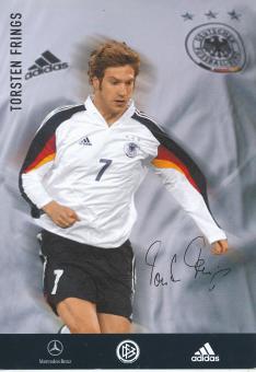 Torsten Frings   DFB  EM 2004  Fußball Autogrammkarte nicht signiert 