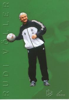 Rudi Völler   DFB  WM 2002 Fußball Autogrammkarte nicht signiert 