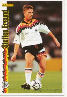 Steffen Freund  DFB  Panini EM 1996  Fußball Autogrammkarte nicht signiert 