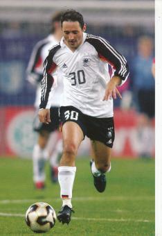 Oliver Neuville  DFB  Panini WM 2006  Fußball Autogrammkarte nicht signiert 