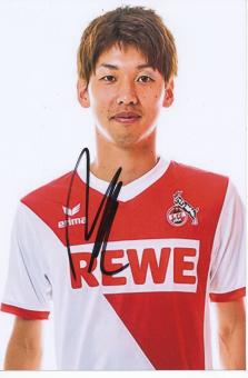 Yuya Osaka  FC Köln  Fußball Foto original signiert  337185 
