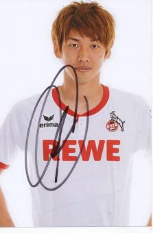 Yuya Osaka  FC Köln  Fußball Foto original signiert  337185 