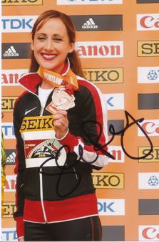 Shannon Rowbury  USA  Leichtathletik Autogramm Foto original signiert 