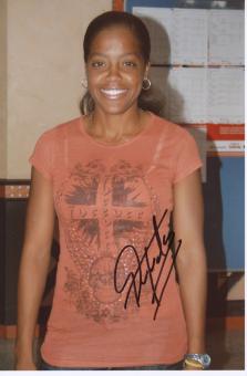 Anay Tejeda  Kuba  Leichtathletik Autogramm Foto original signiert 