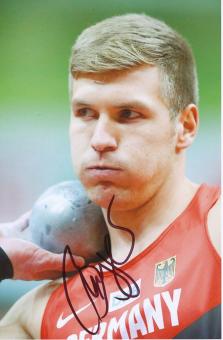 Mathias Brugger  BRD  Leichtathletik Autogramm Foto original signiert 