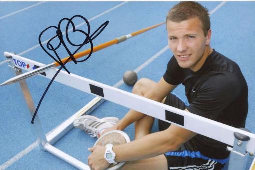 Pieter Braun  Holland  Leichtathletik Autogramm Foto original signiert 