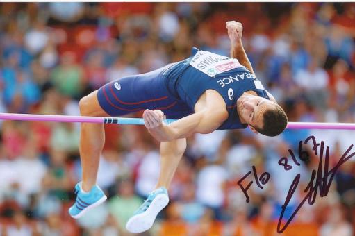 Florian Geffrouais  Frankreich  Leichtathletik Autogramm Foto original signiert 