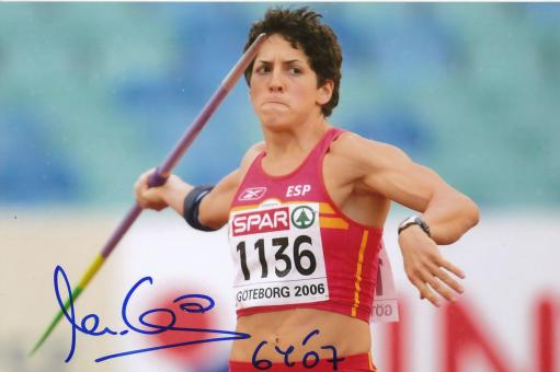 Mercedes Chilla  Spanien  Leichtathletik Autogramm Foto original signiert 
