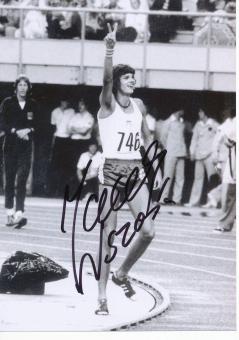 Jacek Woszla  Polen  Leichtathletik Autogramm 13x18 cm Foto original signiert 