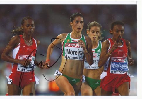 Alemitu Bekele  Türkei  Leichtathletik Autogramm 13x18 cm Foto original signiert 