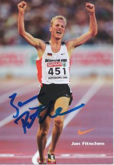 Jan Fitschen   Leichtathletik Autogrammkarte original signiert 