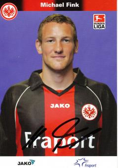 Michael Fink  2006/2007  Eintracht Frankfurt  Fußball Autogrammkarte original signiert 