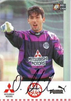 Uwe Bindewald  1997/1998  Eintracht Frankfurt  Fußball Autogrammkarte original signiert 
