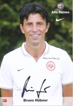 Bruno Hübner  2014/2015  Eintracht Frankfurt  Fußball Autogrammkarte original signiert 