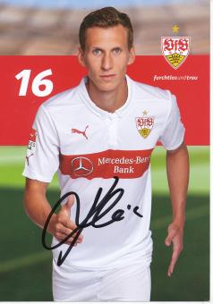 Florian Klein  2014/2015  VFB Stuttgart Fußball Autogrammkarte original signiert 