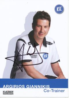 Argirios Giannikis  2012/2013  Karlsruher SC  Fußball Autogrammkarte original signiert 