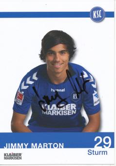 Jimmy Marton  2013/2014  Karlsruher SC  Fußball Autogrammkarte original signiert 