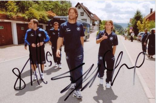 3 x  Karlsruher SC  Fußball Autogramm Foto original signiert 