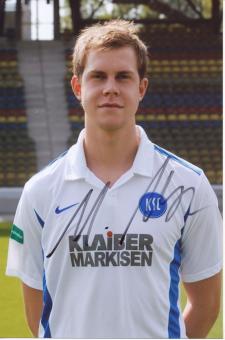 Maximilian Mosch  Karlsruher SC  Fußball Autogramm Foto original signiert 